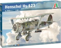 Фото - Сборная модель ITALERI Henschel Hs 123 (1:48) 