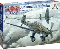 Фото - Сборная модель ITALERI Junkers JU-87B Stuka (1:48) 