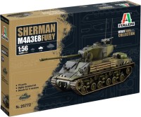 Фото - Сборная модель ITALERI M4A3E8 Sherman Fury (1:56) 