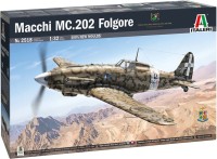 Фото - Сборная модель ITALERI Macchi MC.202 Folgore (1:32) 