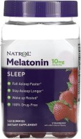 Фото - Аминокислоты Natrol Melatonin 10 mg Gummies 90 gum 