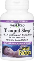 Фото - Аминокислоты Natural Factors Tranquil Sleep Caps 45 cap 