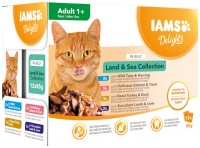 Фото - Корм для кошек IAMS Delights Land&Sea Collection In Jelly  12 pcs