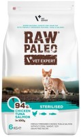 Фото - Корм для кошек VetExpert Raw Paleo Sterilised Chicken/Tuna  6 kg