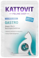 Фото - Корм для кошек Kattovit Gastro Pouch with Duck/Rice 85 g 