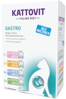 Фото - Корм для кошек Kattovit Gastro Pouch Mix 12 pcs 