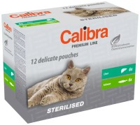 Фото - Корм для кошек Calibra Cat Premium Sterilised Pouches 12 pcs 