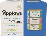 Фото - Корм для кошек Applaws Fish Selection in Jelly 12 pcs 