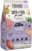 Фото - Корм для кошек MACs Kitten Superfoods Poultry 1.5 kg 