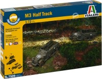 Фото - Сборная модель ITALERI M3 Half Track Fast Assembly (1:72) 