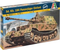 Фото - Сборная модель ITALERI Panzerjg Elefant (1:72) 