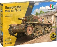 Фото - Сборная модель ITALERI Semovente M42 Da 75/18 (1:35) 