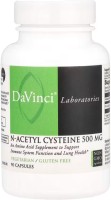 Фото - Аминокислоты DaVinci N-Acetyl Cysteine 500 mg 90 cap 