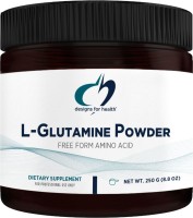 Фото - Аминокислоты Designs for Health L-Glutamine Powder 250 g 