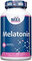 Фото - Аминокислоты Haya Labs Melatonin 1 mg 60 tab 