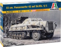 Фото - Сборная модель ITALERI 15 Cm. Panzerwerfer 42 Auf Sd.kfz. 4/1 (1:35) 