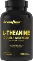 Фото - Аминокислоты IronFlex L-Theanine Double Strength 200 mg 90 cap 