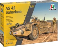 Фото - Сборная модель ITALERI As.42 Sahariana (1:35) 