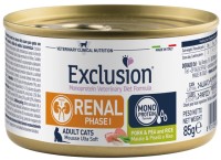 Фото - Корм для кошек Exclusion Adult Renal Phase II Pork/Pea Canned 85 g