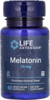 Фото - Аминокислоты Life Extension Melatonin 10 mg 60 cap