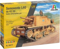 Фото - Сборная модель ITALERI Semovente L40 da 47/32 (1:35) 