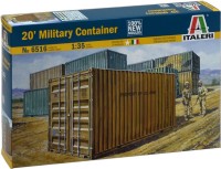 Фото - Сборная модель ITALERI 20 Military Container (1:35) 