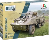 Фото - Сборная модель ITALERI M8 Greyhound (1:35) 