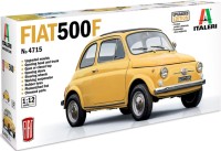 Фото - Сборная модель ITALERI Fiat 500 F Upgraded Edition (1:12) 