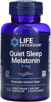 Фото - Аминокислоты Life Extension Quiet Sleep Melatonin 5 mg 60 cap