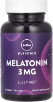 Фото - Аминокислоты MRM Melatonin 3 mg 60 cap