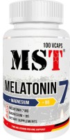 Фото - Аминокислоты MST Melatonin 7 + Mg + B6 100 cap 