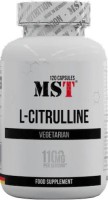 Фото - Аминокислоты MST L-Citrulline 1100 mg 120 cap 