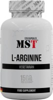 Фото - Аминокислоты MST L-Arginine 1500 mg 240 cap