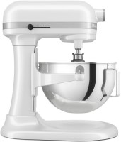 Фото - Кухонный комбайн KitchenAid 5KSM55SXXEWH белый