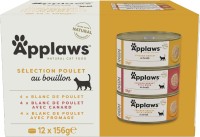 Фото - Корм для кошек Applaws Adult Canned Chicken Selection in Broth 12 pcs 