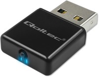 Фото - Wi-Fi адаптер Qoltec Wireless Ultra High Speed Mini Adapter NANO WiFi 