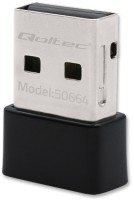 Фото - Wi-Fi адаптер Qoltec Ultrafast Mini Wireless USB Wi-Fi Adapter 