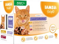 Фото - Корм для кошек IAMS Delights Land Collection in Gravy 12 pcs 