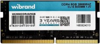 Фото - Оперативная память Wibrand SO-DIMM DDR4 1x8Gb WI2666DDR4S/8GB