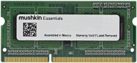 Фото - Оперативная память Mushkin Essentials SO-DIMM DDR3 1x4Gb 991647