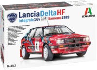 Фото - Сборная модель ITALERI Lancia Delta HF Integrale Sanremo 1989 (1:12) 