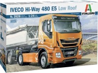 Фото - Сборная модель ITALERI Iveco Hi-way 480 E5 Low Roof (1:24) 