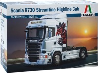 Фото - Сборная модель ITALERI Scania R730 Streamline Highline Cab (1:24) 