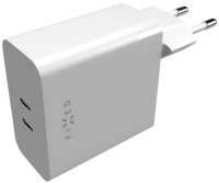 Фото - Зарядное устройство FIXED Dual USB-C Mains Charger 65W 