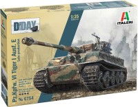 Фото - Сборная модель ITALERI Pz.Kpfw. Vi Tiger I Ausf. E Late Production (1:35) 