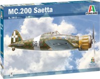 Фото - Сборная модель ITALERI MC.200 Saetta (1:48) 