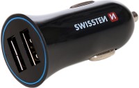 Фото - Зарядное устройство Swissten 2xUSB A Car Charger 2.4A 