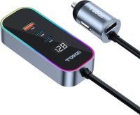 Фото - Зарядное устройство Toocki Car Charger 2C+2A 155W 