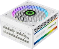 Фото - Блок питания Gamemax RGB Smart PCIE5 RGB-1300 White PCIE5