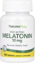 Фото - Аминокислоты Natures Plus Melatonin 10 mg 90 tab 